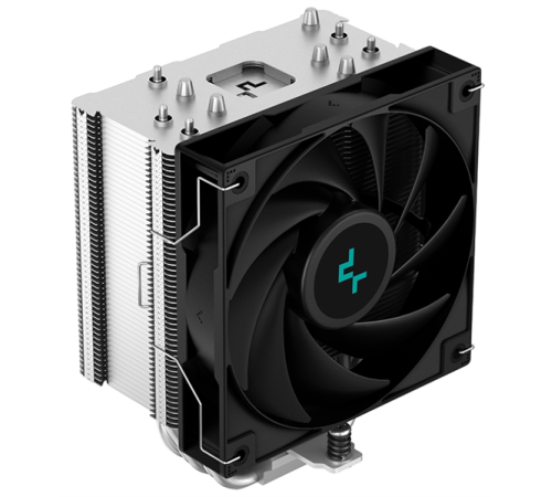 Кулер для процессора DEEPCOOL AG500 LGA1700/1200/115X/AM5/AM4 (12шт/кор, TDP 240W, PWM, Fan 120mm, 5 тепл. Трубок, черный) RET (AG500) Кулер для процессора DEEPCOOL AG500 LGA1700/1200/115X/AM5/AM4 (12шт/кор, TDP 240W, PWM, Fan 120mm, 5 тепл. Трубок, черный) RET (AG500)
