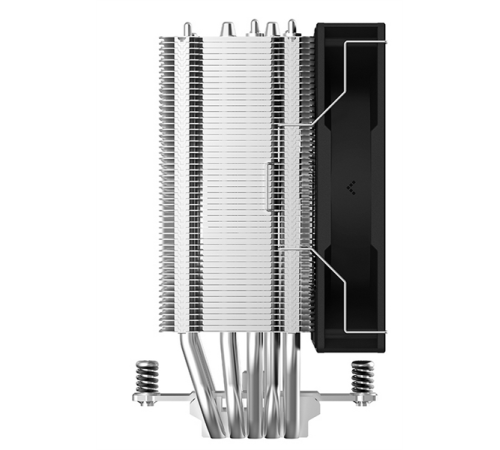Кулер для процессора DEEPCOOL AG500 LGA1700/1200/115X/AM5/AM4 (12шт/кор, TDP 240W, PWM, Fan 120mm, 5 тепл. Трубок, черный) RET (AG500) Кулер для процессора DEEPCOOL AG500 LGA1700/1200/115X/AM5/AM4 (12шт/кор, TDP 240W, PWM, Fan 120mm, 5 тепл. Трубок, черный) RET (AG500)