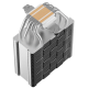 Кулер для процессора DEEPCOOL AG500 LGA1700/1200/115X/AM5/AM4 (12шт/кор, TDP 240W, PWM, Fan 120mm, 5 тепл. Трубок, черный) RET (AG500)