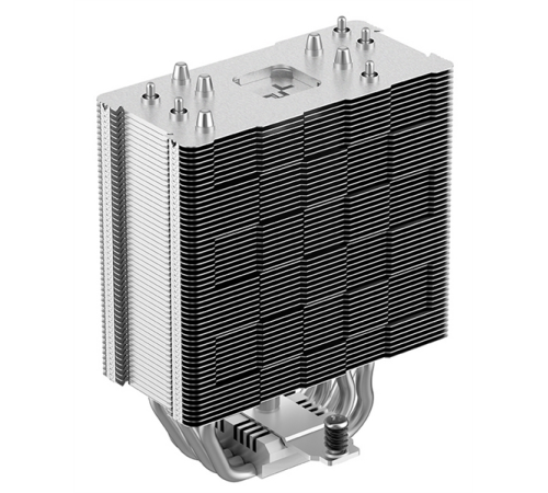 Кулер для процессора DEEPCOOL AG500 LGA1700/1200/115X/AM5/AM4 (12шт/кор, TDP 240W, PWM, Fan 120mm, 5 тепл. Трубок, черный) RET (AG500) Кулер для процессора DEEPCOOL AG500 LGA1700/1200/115X/AM5/AM4 (12шт/кор, TDP 240W, PWM, Fan 120mm, 5 тепл. Трубок, черный) RET (AG500)