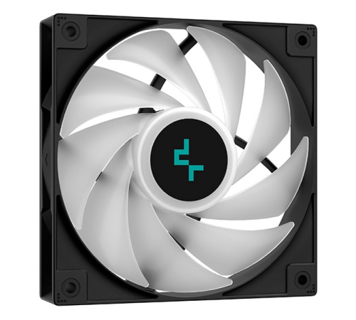 Кулер для процессора DEEPCOOL AG500 LGA1700/1200/115X/AM5/AM4 (12шт/кор, TDP 240W, PWM, Fan 120mm, 5 тепл. Трубок, черный) RET (AG500) Кулер для процессора DEEPCOOL AG500 LGA1700/1200/115X/AM5/AM4 (12шт/кор, TDP 240W, PWM, Fan 120mm, 5 тепл. Трубок, черный) RET (AG500)