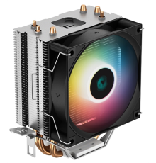 Кулер для процессора DEEPCOOL AG300 LED LGA1700/1200/115X/AM5/AM4 (36шт/кор, TDP 150Вт, PWM, Multi-Color LED Lighting, Fan 92mm, 3 тепл. Трубки прямого контакта) RET (AG300 LED)