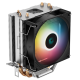 Кулер для процессора DEEPCOOL AG300 LED LGA1700/1200/115X/AM5/AM4 (36шт/кор, TDP 150Вт, PWM, Multi-Color LED Lighting, Fan 92mm, 3 тепл. Трубки прямого контакта) RET (AG300 LED)