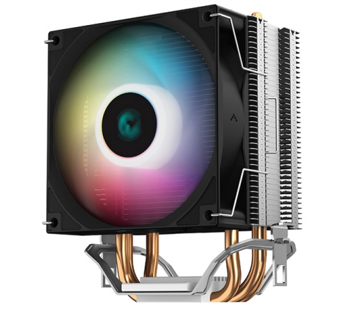 Кулер для процессора DEEPCOOL AG300 LED LGA1700/1200/115X/AM5/AM4 (36шт/кор, TDP 150Вт, PWM, Multi-Color LED Lighting, Fan 92mm, 3 тепл. Трубки прямого контакта) RET (AG300 LED) Кулер для процессора DEEPCOOL AG300 LED LGA1700/1200/115X/AM5/AM4 (36шт/кор, TDP 150Вт, PWM, Multi-Color LED Lighting, Fan 92mm, 3 тепл. Трубки прямого контакта) RET (AG300 LED)