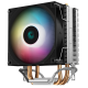 Кулер для процессора DEEPCOOL AG300 LED LGA1700/1200/115X/AM5/AM4 (36шт/кор, TDP 150Вт, PWM, Multi-Color LED Lighting, Fan 92mm, 3 тепл. Трубки прямого контакта) RET (AG300 LED)