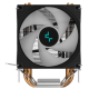 Кулер для процессора DEEPCOOL AG300 LED LGA1700/1200/115X/AM5/AM4 (36шт/кор, TDP 150Вт, PWM, Multi-Color LED Lighting, Fan 92mm, 3 тепл. Трубки прямого контакта) RET (AG300 LED)