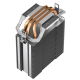 Кулер для процессора DEEPCOOL AG300 LED LGA1700/1200/115X/AM5/AM4 (36шт/кор, TDP 150Вт, PWM, Multi-Color LED Lighting, Fan 92mm, 3 тепл. Трубки прямого контакта) RET (AG300 LED)