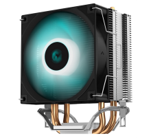 Кулер для процессора DEEPCOOL AG300 MARRS LGA1700/1200/115X/AM5/AM4 (36шт/кор, TDP 150Вт, PWM, Static LED Lighting, Fan 92mm, 3 тепл. Трубки прямого контакта) RET (AG300 MARRS)