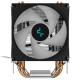 Кулер для процессора DEEPCOOL AG300 MARRS LGA1700/1200/115X/AM5/AM4 (36шт/кор, TDP 150Вт, PWM, Static LED Lighting, Fan 92mm, 3 тепл. Трубки прямого контакта) RET (AG300 MARRS)