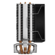 Кулер для процессора DEEPCOOL AG300 MARRS LGA1700/1200/115X/AM5/AM4 (36шт/кор, TDP 150Вт, PWM, Static LED Lighting, Fan 92mm, 3 тепл. Трубки прямого контакта) RET (AG300 MARRS)