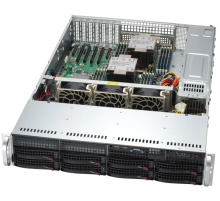 Серверная платформа Supermicro SuperServer 2U 6621P-TRT noCPU(2)Scalable 4th Gen (SYS-621P-TRT)