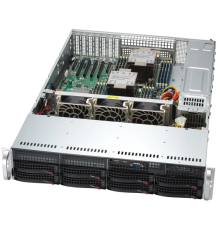 Серверная платформа Supermicro SuperServer 2U 6621P-TRT noCPU(2)Scalable 4th Gen (SYS-621P-TRT)
