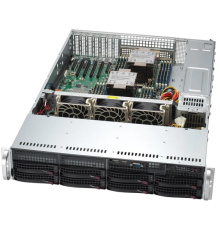 Серверная платформа Supermicro SuperServer 2U 621P-TR noCPU(2)Scalable 4th Gen (SYS-621P-TR)