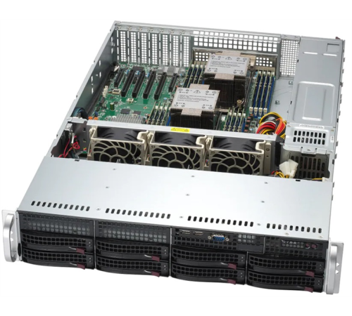 Серверная платформа Supermicro SuperServer 2U 621P-TR noCPU(2)Scalable 4th Gen (SYS-621P-TR)