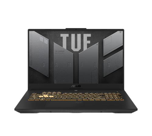 ASUS TUF Gaming F17 FX707ZC4-HX014 [90NR0GX1-M000K0] Grey 17.3" {FHD i5-12500H/16Gb/512Gb PCISSD/RTX3050 4Gb/noOS}