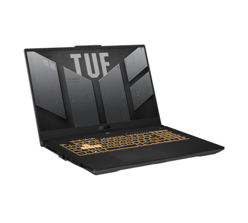ASUS TUF Gaming F17 FX707ZC4-HX014 [90NR0GX1-M000K0] Grey 17.3" {FHD i5-12500H/16Gb/512Gb PCISSD/RTX3050 4Gb/noOS}