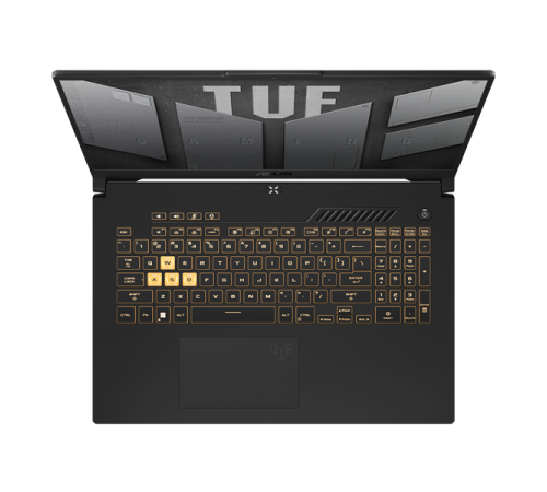 ASUS TUF Gaming F17 FX707ZC4-HX014 [90NR0GX1-M000K0] Grey 17.3" {FHD i5-12500H/16Gb/512Gb PCISSD/RTX3050 4Gb/noOS}