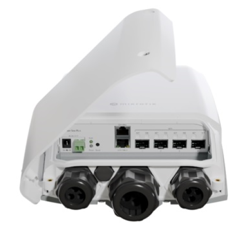 Коммутатор MikroTik Cloud Router Switch CRS305-1G-4S+OUT, FiberBox Plus (CRS305-1G-4S+OUT)