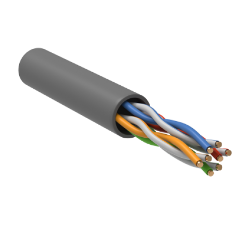 Кабель Каб. в. п. U/UTP кат. 5 CCA 4 пары PVC 1м сер. GENERICA (BC1-C504-111-305-G) Кабель Каб. в. п. U/UTP кат. 5 CCA 4 пары PVC 1м сер. GENERICA (BC1-C504-111-305-G)