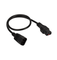 Шнур питания с блокировкой c13-c14, 3х0.75, 220в, 10а, черный, 1.5 метра Шнур питания с блокировкой C13-C14, 3х0.75, 220В, 10А, черный, 1.5 метра (LAN-PP13L/14-1.5-BK)