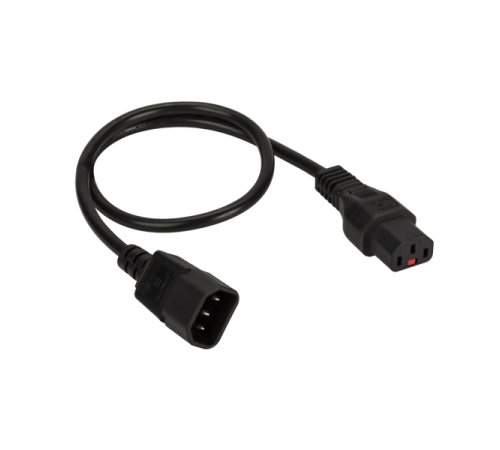 Шнур питания с блокировкой c13-c14, 3х0.75, 220в, 10а, черный, 1.5 метра Шнур питания с блокировкой C13-C14, 3х0.75, 220В, 10А, черный, 1.5 метра (LAN-PP13L/14-1.5-BK)