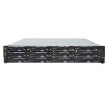 Модуль расширения Infortrend 2U/12bay dual redundant controller expansion enclosure 4x 12Gb SAS ports, 2x(PSU+FAN module), 12xdrive trays, 2x 12G to 12 G SAS cables and 1xRackmount kit(JB 3012R) (JB3012R100-8U32)