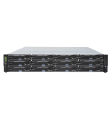 Модуль расширения Infortrend 2U/12bay dual redundant controller expansion enclosure 4x 12Gb SAS ports, 2x(PSU+FAN module), 12xdrive trays, 2x 12G to 12 G SAS cables and 1xRackmount kit(JB 3012R) (JB3012R100-8U32)