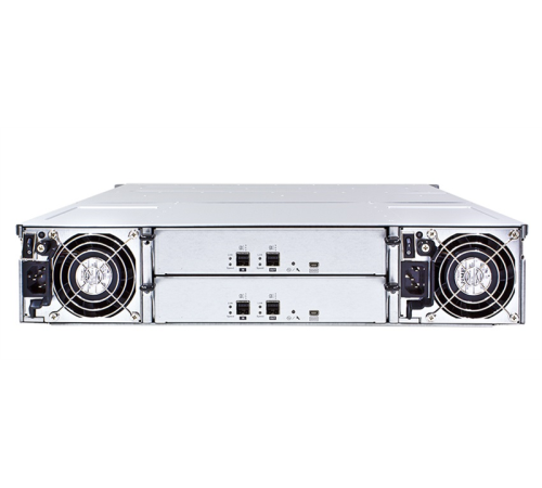Модуль расширения Infortrend 2U/12bay dual redundant controller expansion enclosure 4x 12Gb SAS ports, 2x(PSU+FAN module), 12xdrive trays, 2x 12G to 12 G SAS cables and 1xRackmount kit(JB 3012R) (JB3012R100-8U32)