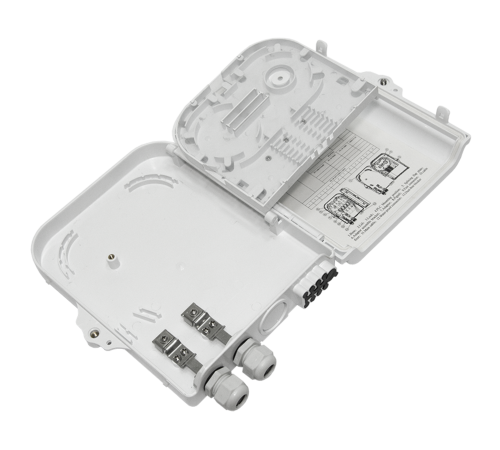 Коробка распределительная оптическая SNR-FTTH-FDB-08J Коробка распределительная оптическая SNR-FTTH-FDB-08J