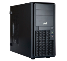 Корпус Midi Tower InWin PE689 Black 650W B65E 80plus Bronze USB3.0*2+A(HD)+front fan 120mm*1+rear fan 120mm*1+ 2*2SATA+1*1SATA / holes for SL20” RACKMOUNT (6188705)