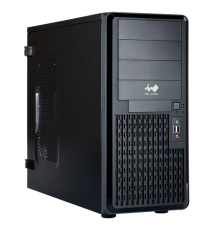 Корпус Midi Tower InWin PE689 Black 650W B65E 80plus Bronze USB3.0*2+A(HD)+front fan 120mm*1+rear fan 120mm*1+ 2*2SATA+1*1SATA / holes for SL20” RACKMOUNT (6188705)