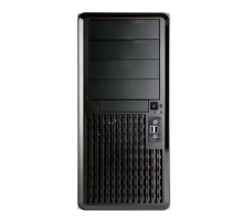 Корпус Midi Tower InWin PE689 Black 750W P75F 80plus Gold USB3.0*2+A(HD)+front fan 120mm*1+rear fan 120mm*1+ 2*2SATA+1*1SATA+Intrusion Switch/ holes for SL20” RACKMOUNT