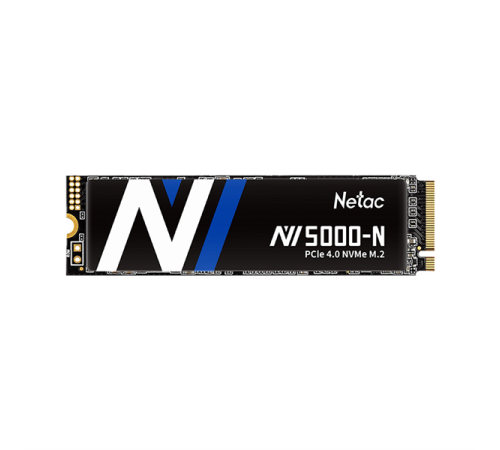 Ssd накопитель Netac SSD NV5000-N 2TB PCIe 4 x4 M.2 2280 NVMe 3D NAND, R/W up to 4800/4400MB/s, TBW 1280TB, without heat sink (NT01NV5000N-2T0-E4X) Ssd накопитель Netac SSD NV5000-N 2TB PCIe 4 x4 M.2 2280 NVMe 3D NAND, R/W up to 4800/4400MB/s, TBW 1280TB, without heat sink (NT01NV5000N-2T0-E4X)