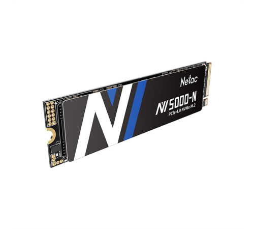 Ssd накопитель Netac SSD NV5000-N 2TB PCIe 4 x4 M.2 2280 NVMe 3D NAND, R/W up to 4800/4400MB/s, TBW 1280TB, without heat sink (NT01NV5000N-2T0-E4X) Ssd накопитель Netac SSD NV5000-N 2TB PCIe 4 x4 M.2 2280 NVMe 3D NAND, R/W up to 4800/4400MB/s, TBW 1280TB, without heat sink (NT01NV5000N-2T0-E4X)