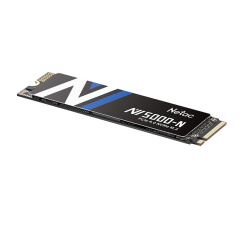 Ssd накопитель Netac SSD NV5000-N 2TB PCIe 4 x4 M.2 2280 NVMe 3D NAND, R/W up to 4800/4400MB/s, TBW 1280TB, without heat sink (NT01NV5000N-2T0-E4X) Ssd накопитель Netac SSD NV5000-N 2TB PCIe 4 x4 M.2 2280 NVMe 3D NAND, R/W up to 4800/4400MB/s, TBW 1280TB, without heat sink (NT01NV5000N-2T0-E4X)