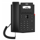 Телефон Fanvil IP 2xEthernet 10/100, LCD 128x48, дисплей 2,3, 2 аккаунта SIP, G722, Opus, Ipv-6, порт для гарнитуры, книга на 1000 записей, 6-ти сторонняя аудиконф., POE, бп (X301P)