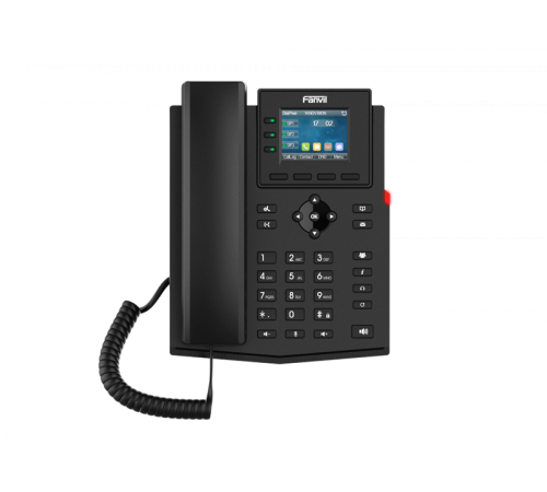 Телефон Fanvil IP , 2xEthernet 10/100/1000, LCD 320x240, цветной дисплей 2,4, 4 аккаунта SIP, G722, Opus, Ipv-6, порт для гарнитуры, книга на 1000 записей, 6-ти сторонняя аудиконф., WI-FI, POE, бп (X303W) Телефон Fanvil IP , 2xEthernet 10/100/1000, LCD 320x240, цветной дисплей 2,4, 4 аккаунта SIP, G722, Opus, Ipv-6, порт для гарнитуры, книга на 1000 записей, 6-ти сторонняя аудиконф., WI-FI, POE, бп (X303W)