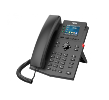 Телефон Fanvil IP , 2xEthernet 10/100, LCD 320x240, цветной дисплей 2,4, 4 аккаунта SIP, G722, Opus, Ipv-6, порт для гарнитуры, книга на 1000 записей, 6-ти сторонняя аудиконф., POE, бп (X303P)