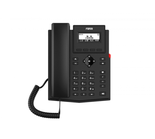 Телефон Fanvil IP , 2xEthernet 10/100/1000, LCD 128x48, дисплей 2,3, 2 аккаунта SIP, G722, Opus, Ipv-6, порт для гарнитуры, книга на 1000 записей, 6-ти сторонняя аудиконф., WI-FI, POE, бп (X301W) Телефон Fanvil IP , 2xEthernet 10/100/1000, LCD 128x48, дисплей 2,3, 2 аккаунта SIP, G722, Opus, Ipv-6, порт для гарнитуры, книга на 1000 записей, 6-ти сторонняя аудиконф., WI-FI, POE, бп (X301W)
