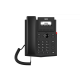 Телефон Fanvil IP , 2xEthernet 10/100/1000, LCD 128x48, дисплей 2,3, 2 аккаунта SIP, G722, Opus, Ipv-6, порт для гарнитуры, книга на 1000 записей, 6-ти сторонняя аудиконф., WI-FI, POE, бп (X301W)