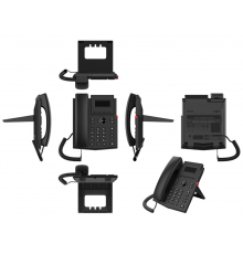 Телефон Fanvil IP , 2xEthernet 10/100/1000, LCD 128x48, дисплей 2,3, 2 аккаунта SIP, G722, Opus, Ipv-6, порт для гарнитуры, книга на 1000 записей, 6-ти сторонняя аудиконф., POE, бп (X301G)