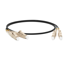 Патч-корд оптический  mm 50/125, lc-lc, 2.0 мм, duplex, lszh, 3 м Hyperline FC-D2-50-LC/PR-LC/PR-H-3M-LSZH-BK Патч-корд волоконно-оптический (шнур) MM 50/125, LC-LC, 2.0 мм, duplex, LSZH, 3 м, черный (FC-D2-50-LC/PR-LC/PR-H-3M-LSZH-BK)