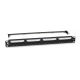 Патч-панель 19" (1u), 24 порта rj-45, категория 5e, dual idc, с орган. Cabeus PL2-24-Cat.5e-Dual IDC Патч-панель 19" (1U), 24 порта RJ-45, категория 5e, Dual IDC, с задним кабельным организатором, new (PL2-24-Cat.5e-Dual)