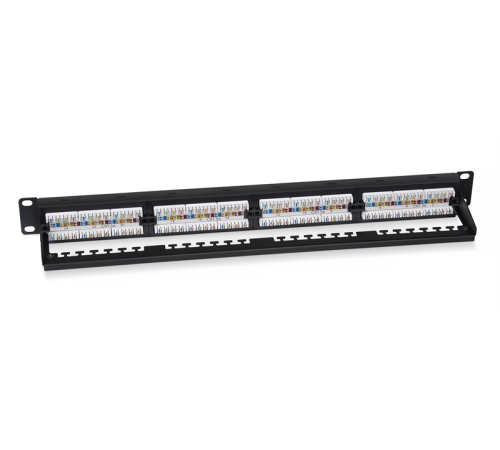 Патч-панель 19" (1u), 24 порта rj-45, категория 5e, dual idc, с орган. Cabeus PL2-24-Cat.5e-Dual IDC Патч-панель 19" (1U), 24 порта RJ-45, категория 5e, Dual IDC, с задним кабельным организатором, new (PL2-24-Cat.5e-Dual)
