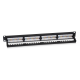 Патч-панель 19" (1u), 24 порта rj-45, категория 5e, dual idc, с орган. Cabeus PL2-24-Cat.5e-Dual IDC Патч-панель 19" (1U), 24 порта RJ-45, категория 5e, Dual IDC, с задним кабельным организатором, new (PL2-24-Cat.5e-Dual)