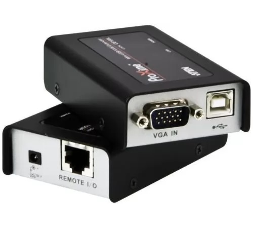 Квм удлинитель ATEN USB VGA Cat 5 Mini KVM Extender (1280 x 1024@100m) (CE100-AT-G) Квм удлинитель ATEN USB VGA Cat 5 Mini KVM Extender (1280 x 1024@100m) (CE100-AT-G)