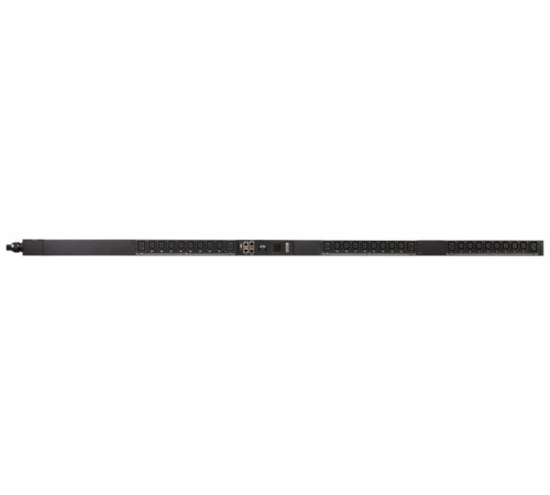 Панель распределения питания ATEN 32A 30-Outlet (24xC13+6xC19) Outlet-Metered & Switched eco PDU (PG98230G-AT)