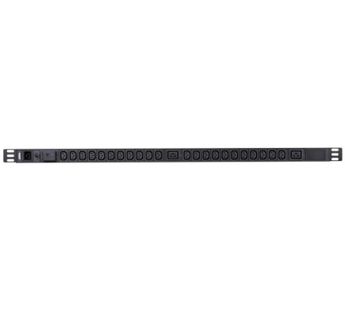 Панель распределения питания ATEN 16A 24-outlets (22xC13+2xC19) 0U Basic PDU with Surge Protection (PE0224SG-AT-G)