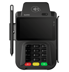 Платежный терминал SUNMI P2 SMARTPAD CN&EN(1GB+8GB, MSR+IC+NFC, WIFI, 2*SAM, SD,EU Adapter) (P07084005)