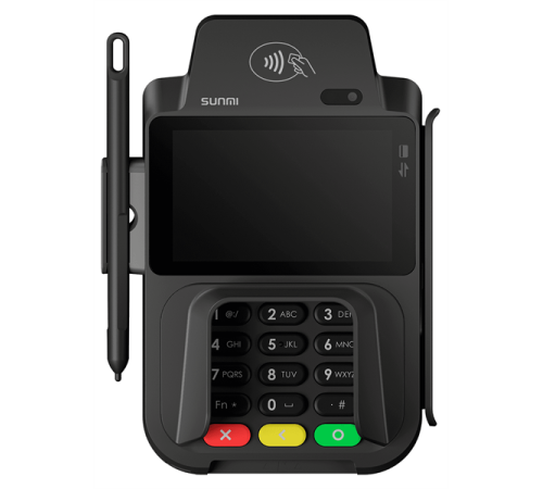 Платежный терминал SUNMI P2 SMARTPAD CN&EN(1GB+8GB, MSR+IC+NFC, WIFI, 2*SAM, SD,EU Adapter) (P07084005) Платежный терминал SUNMI P2 SMARTPAD CN&EN(1GB+8GB, MSR+IC+NFC, WIFI, 2*SAM, SD,EU Adapter) (P07084005)